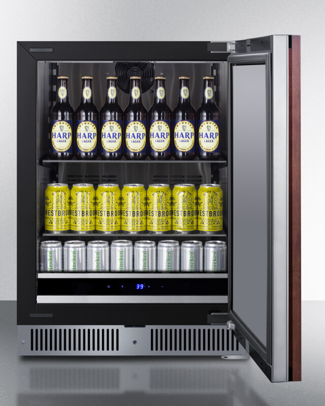 24" Wide Built-In All-Refrigerator (Panel Not Included) view 4