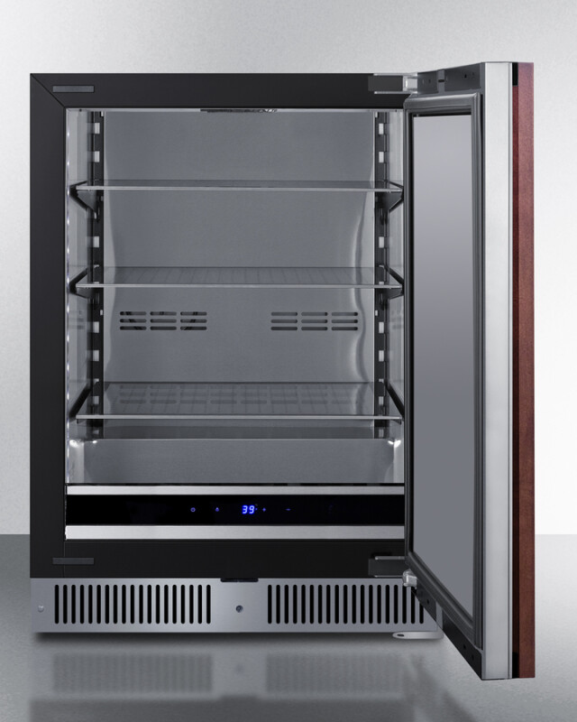 24" Wide Built-In All-Refrigerator (Panel Not Included) view 6