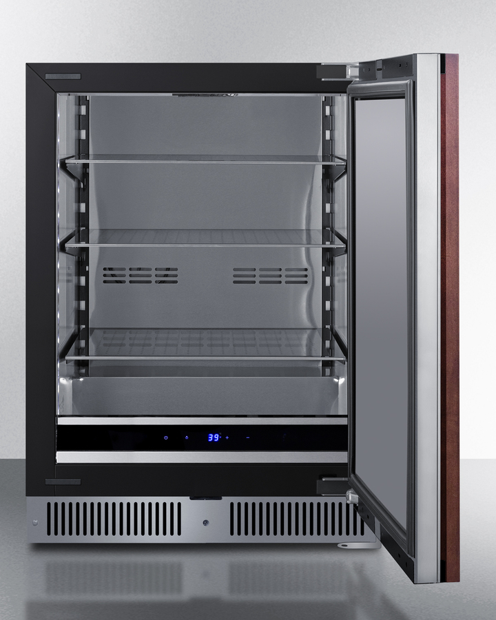 24" Wide Built-In All-Refrigerator (Panel Not Included) SDHR2444PNRLHD