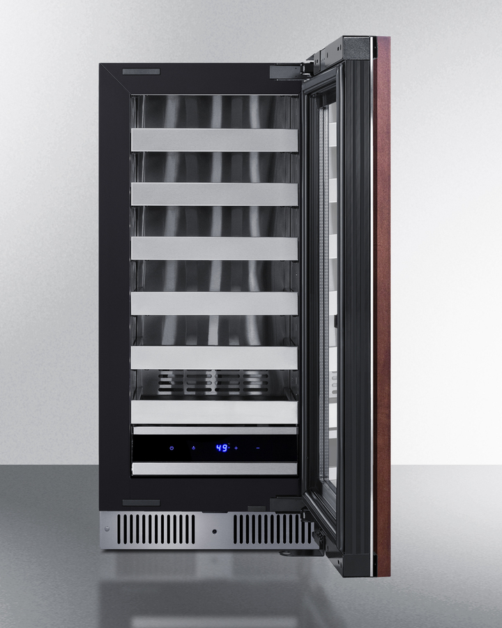 15" Wide Built-In Wine Cellar (Panel Not Included) view 6