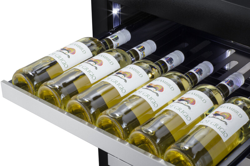 24" Wide Built-In Wine Cellar view 7