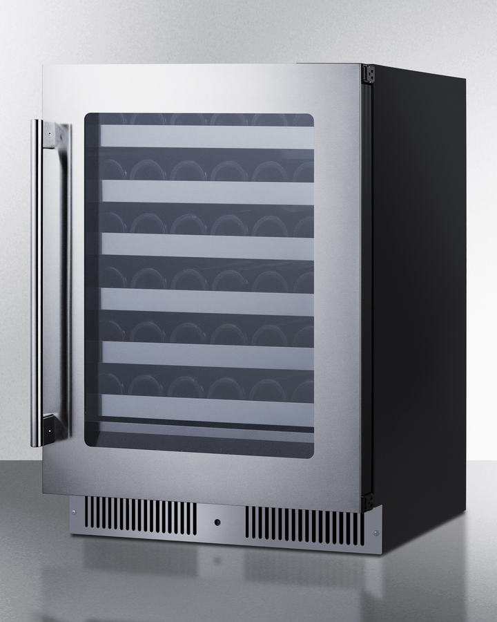 24" Wide Built-In Wine Cellar SDHW2442LHD