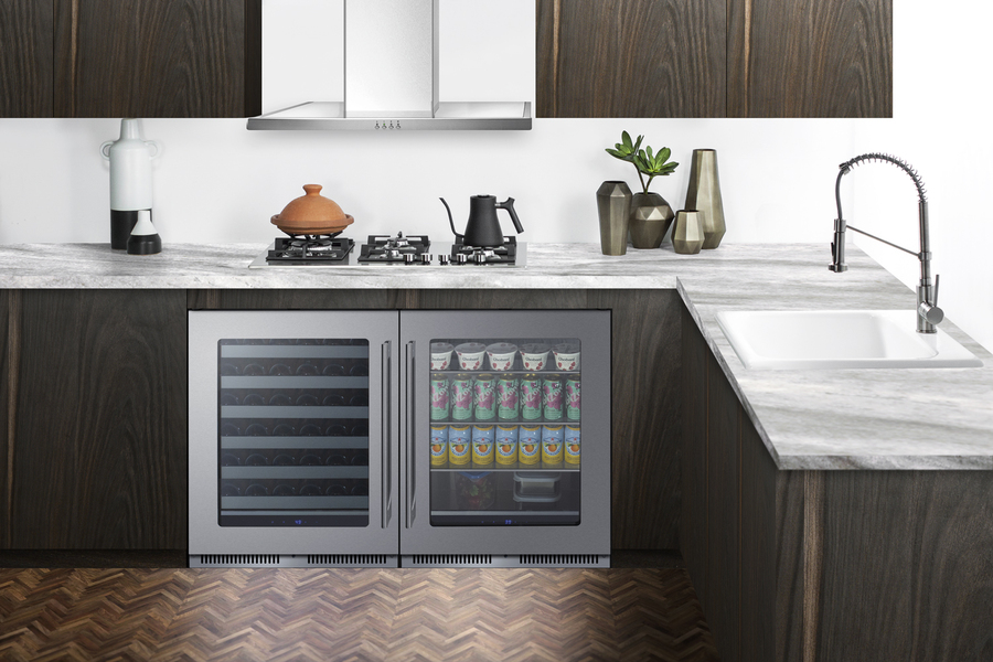 24" Wide Built-In Wine Cellar SDHW2442LHD