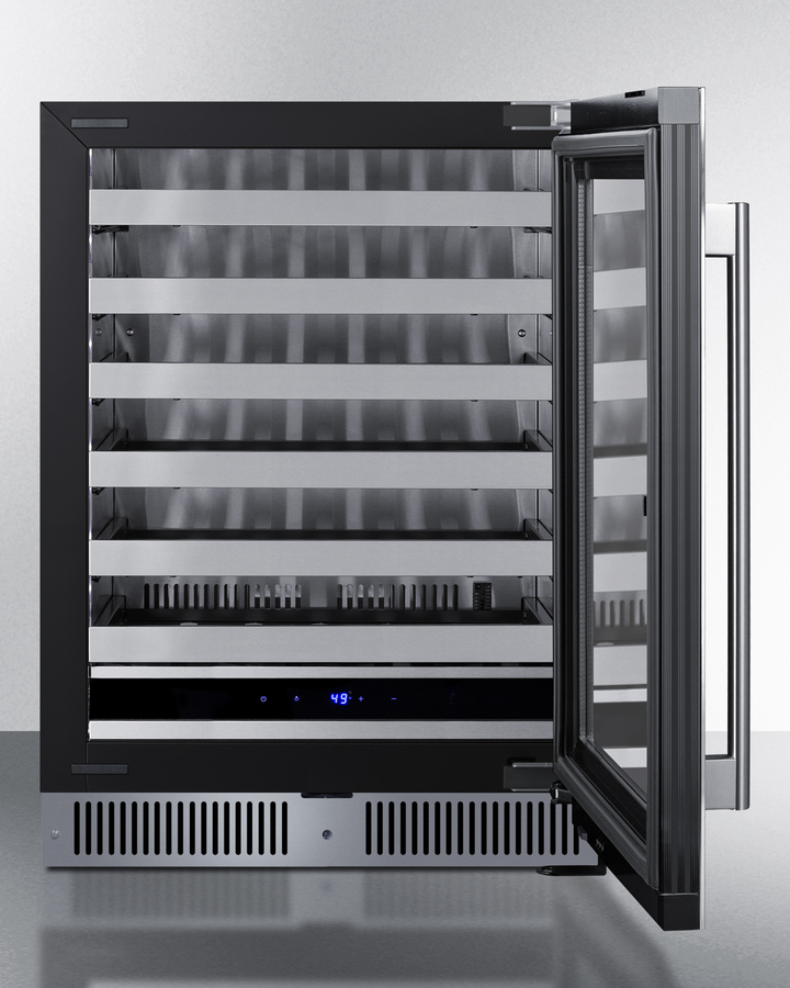 24" Wide Built-In Wine Cellar SDHW2442LHD