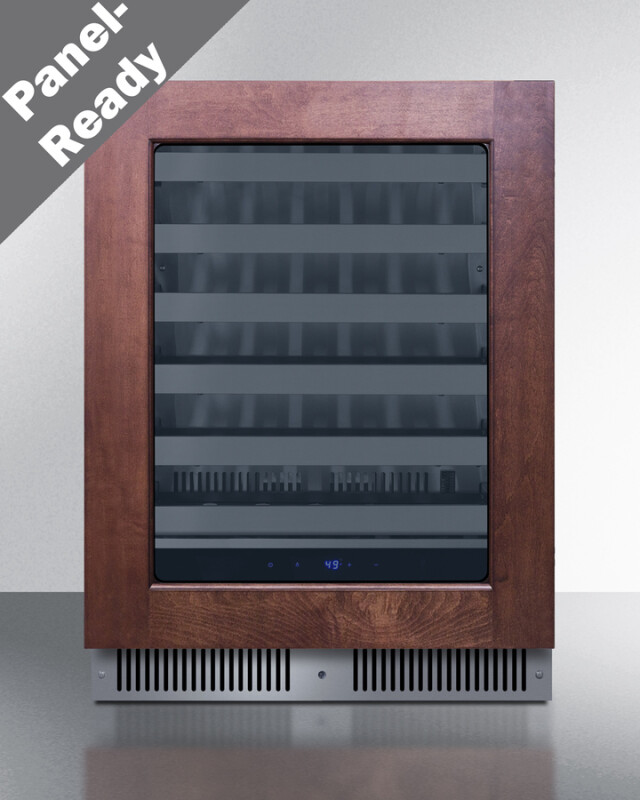 24" Wide Built-In Wine Cellar (Panel Not Included) SDHW2442PNR