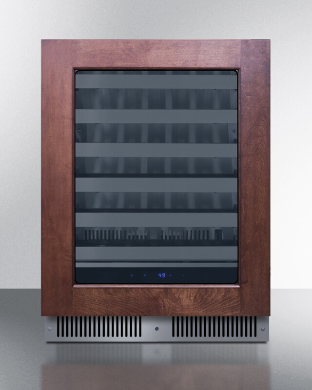 24" Wide Built-In Wine Cellar (Panel Not Included) SDHW2442PNR
