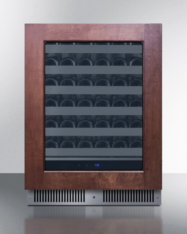 24" Wide Built-In Wine Cellar (Panel Not Included) SDHW2442PNR