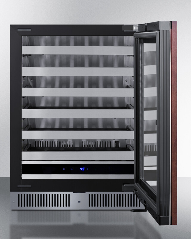 24" Wide Built-In Wine Cellar (Panel Not Included) SDHW2442PNR