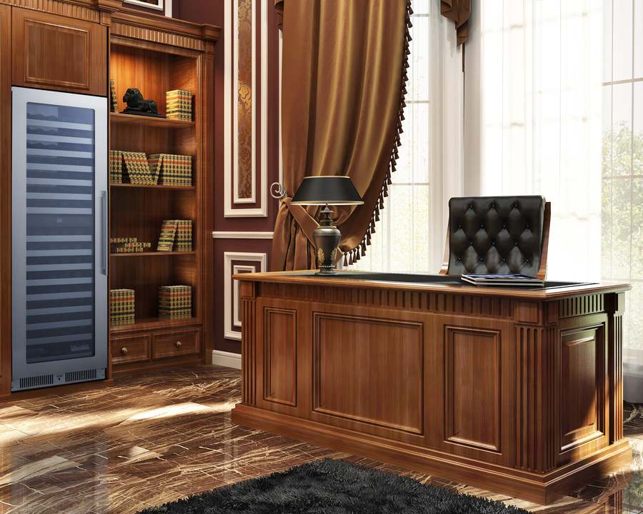 24" Wide Dual Zone Wine Cellar SDHWC98LHD