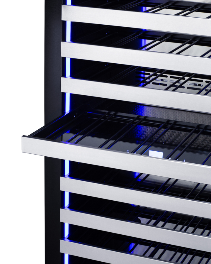 24" Wide Dual Zone Wine Cellar SDHWC98LHD