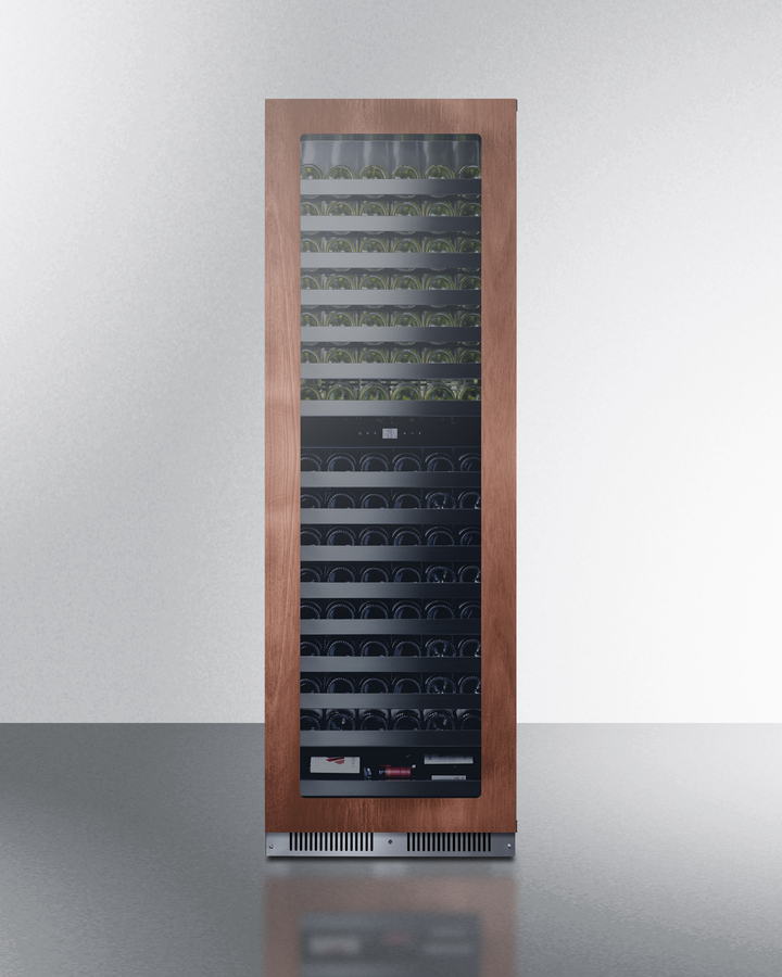 24" Wide Dual Zone Wine Cellar (Panel Not Included) SDHWC98PNRLHD