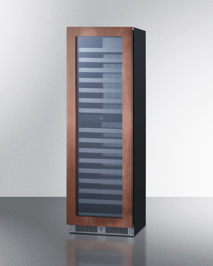 24" Wide Dual Zone Wine Cellar (Panel Not Included) SDHWC98PNRLHD