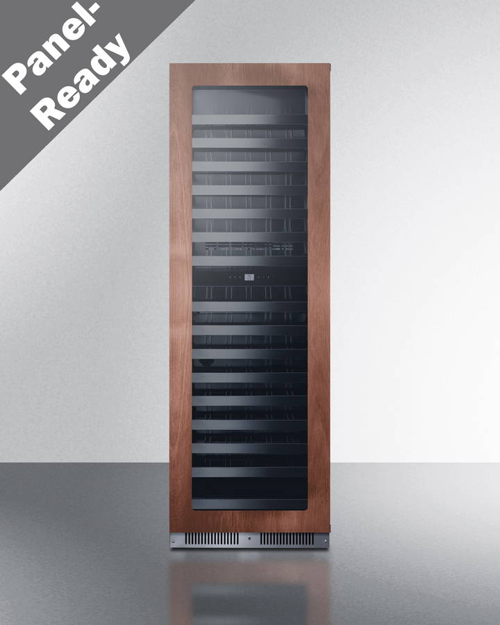 24" Wide Dual Zone Wine Cellar (Panel Not Included) SDHWC98PNR