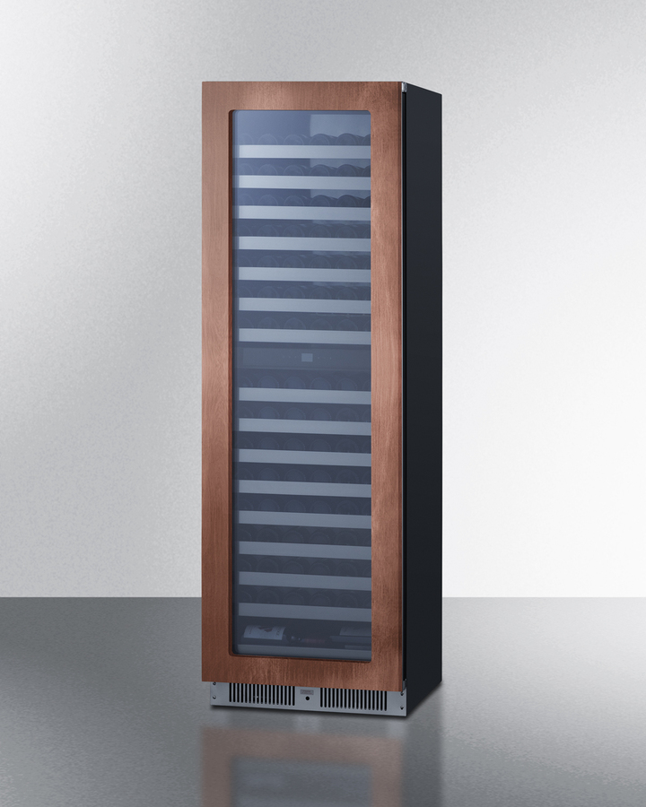 24" Wide Dual Zone Wine Cellar (Panel Not Included) SDHWC98PNR