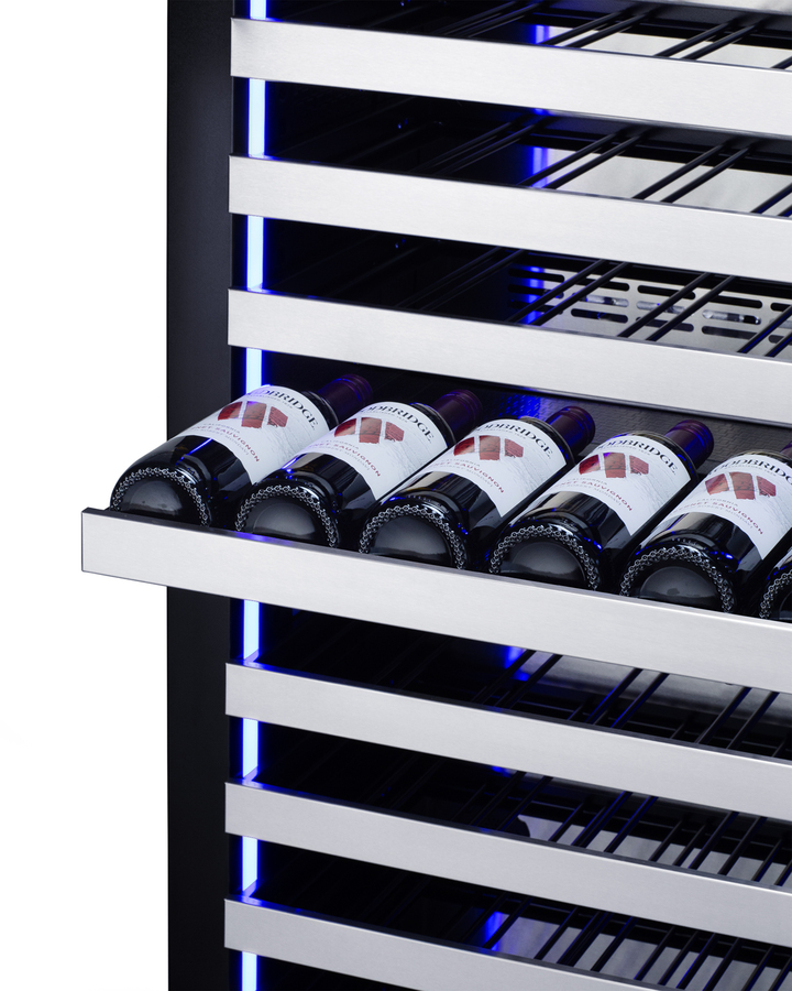 24" Wide Dual Zone Wine Cellar (Panel Not Included) SDHWC98PNR