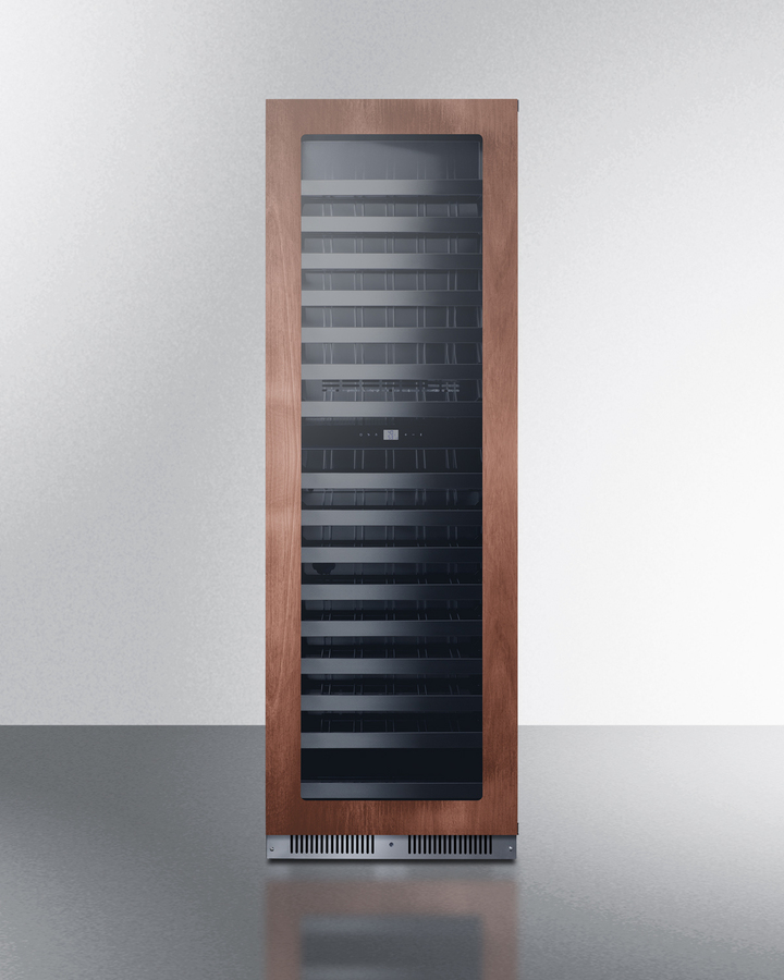 24" Wide Dual Zone Wine Cellar (Panel Not Included) SDHWC98PNR
