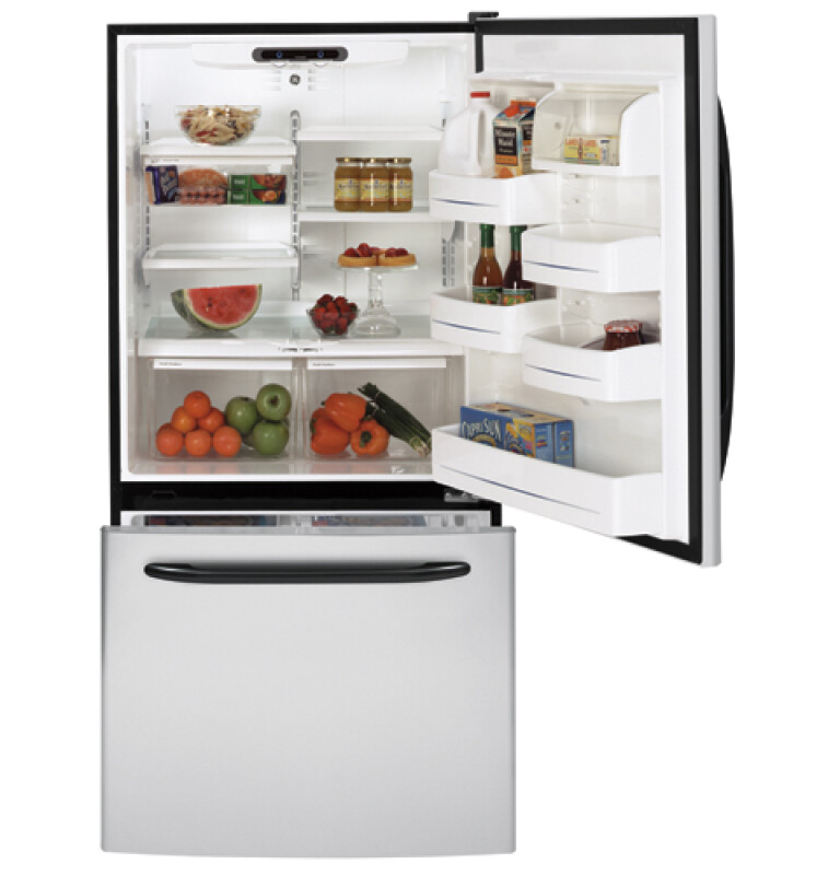 19.5 Cu. Ft. CleanSteel Bottom-Freezer Drawer Refrigerator SDL20KCSBS