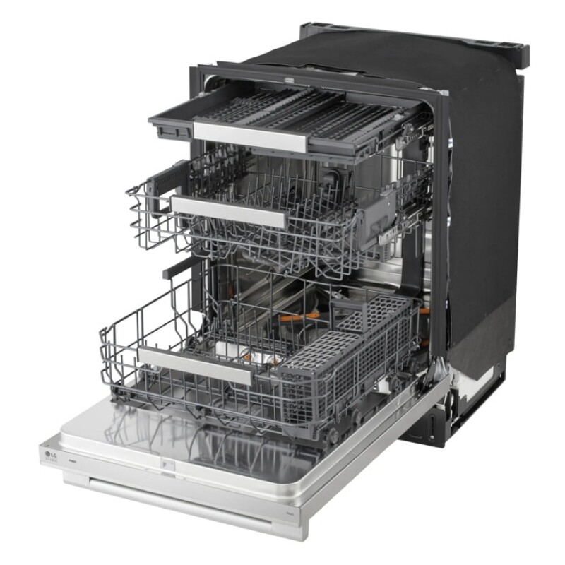 LG STUDIO FlushFit™ Dishwasher with 1-Hour Wash & Dry, QuadWash® Pro, and Dynamic Heat Dry™ with AutoVent™ Dry view 14