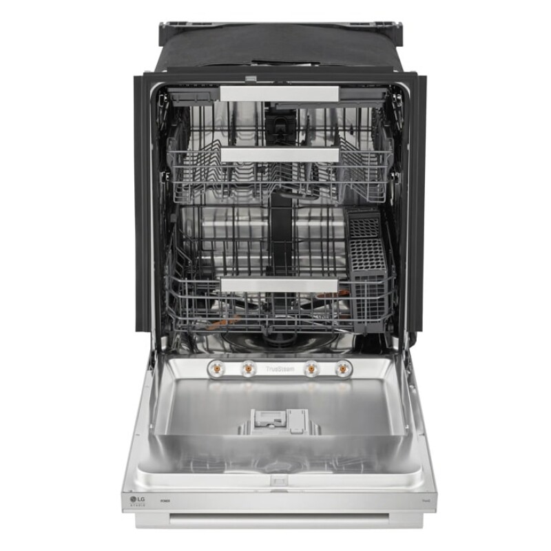 LG STUDIO FlushFit™ Dishwasher with 1-Hour Wash & Dry, QuadWash® Pro, and Dynamic Heat Dry™ with AutoVent™ Dry view 12