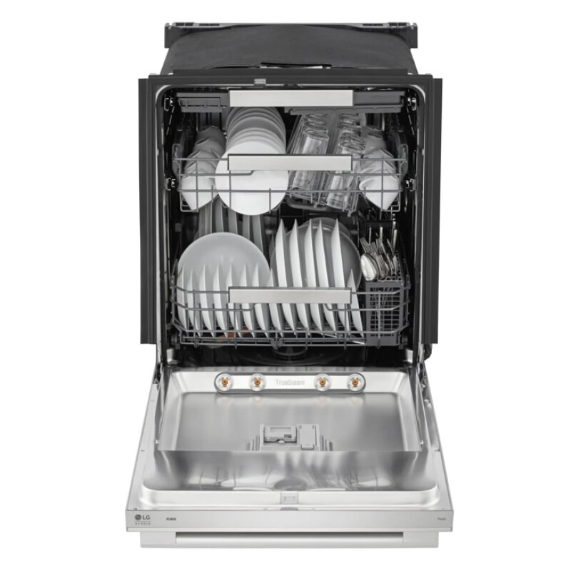 LG STUDIO FlushFit™ Dishwasher with 1-Hour Wash & Dry, QuadWash® Pro, and Dynamic Heat Dry™ with AutoVent™ Dry view 11
