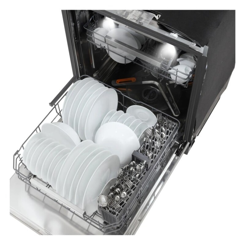 LG STUDIO FlushFit™ Dishwasher with 1-Hour Wash & Dry, QuadWash® Pro, and Dynamic Heat Dry™ with AutoVent™ Dry view 8