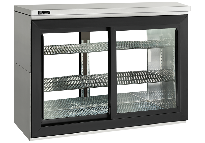 Remote back bar refrigerators allow customers to mount the compressor in an alternate location, ideal for remote servicing & noise isolation. SDPR48