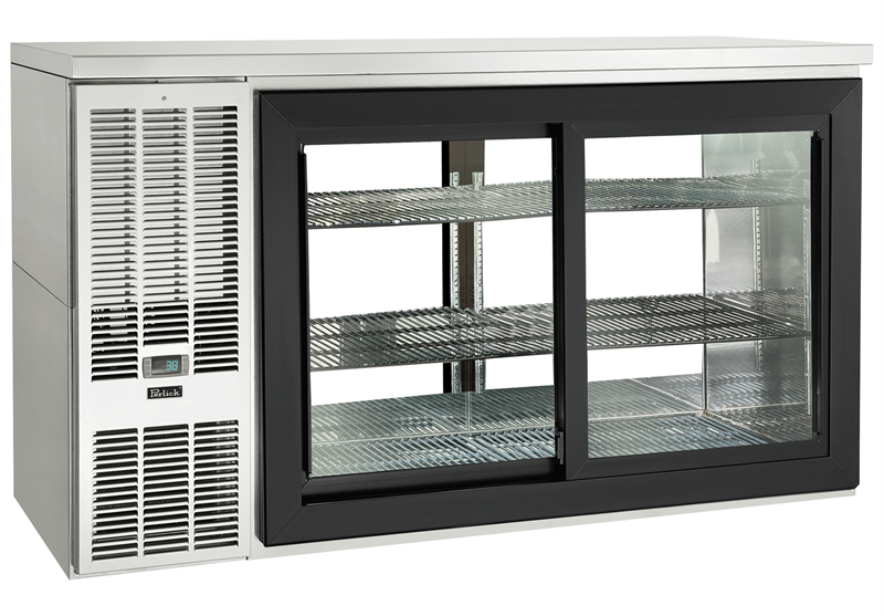 Perlick Self-Contained Back Bar Refrigerators are expertly crafted to deliver the quality you’ve come to expect from Perlick. SDPS60