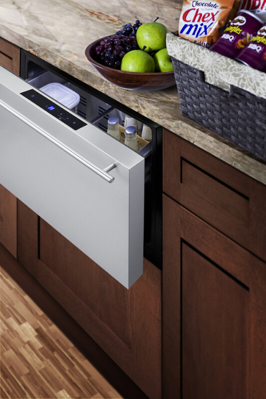 24" Wide Built-In Drawer Refrigerator view 5