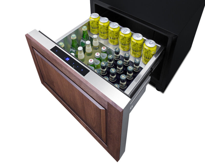 24" Wide Built-In Drawer Refrigerator view 6