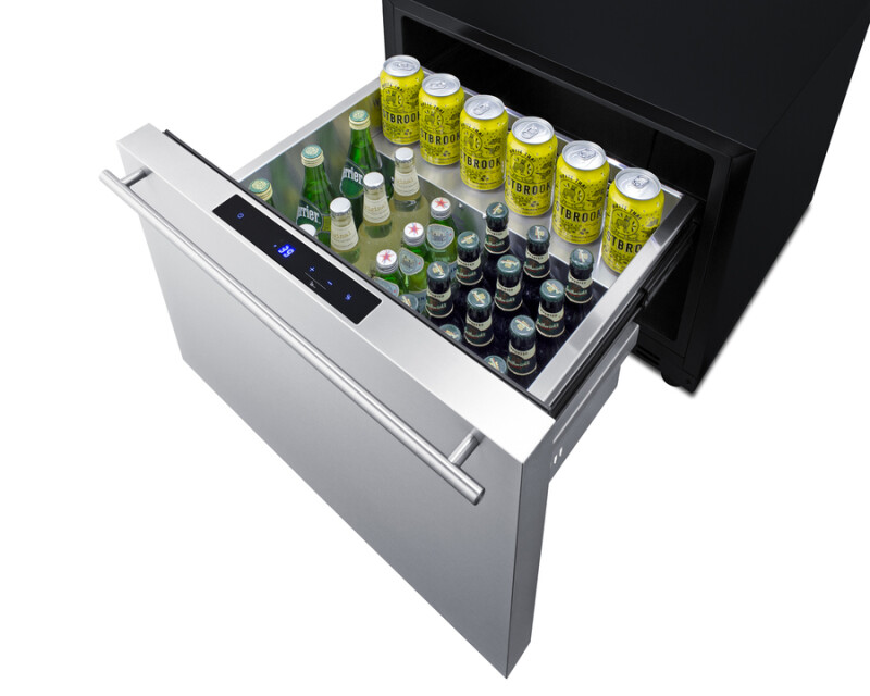 24" Wide Built-In Drawer Refrigerator view 9