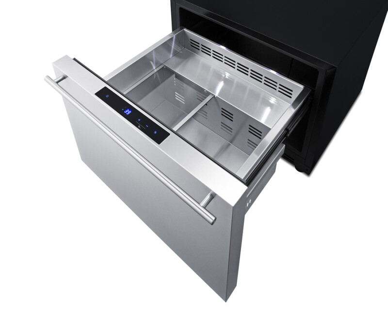 24" Wide Built-In Drawer Refrigerator view 10