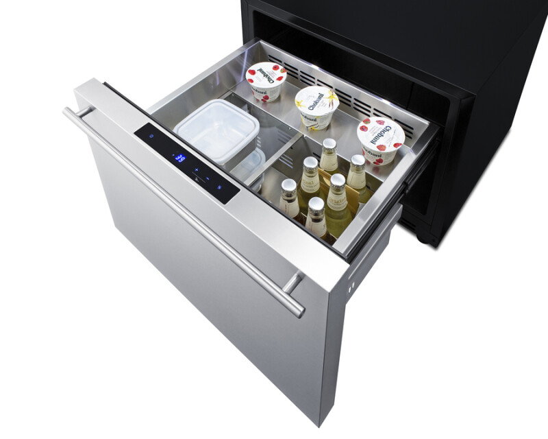 24" Wide Built-In Drawer Refrigerator view 12