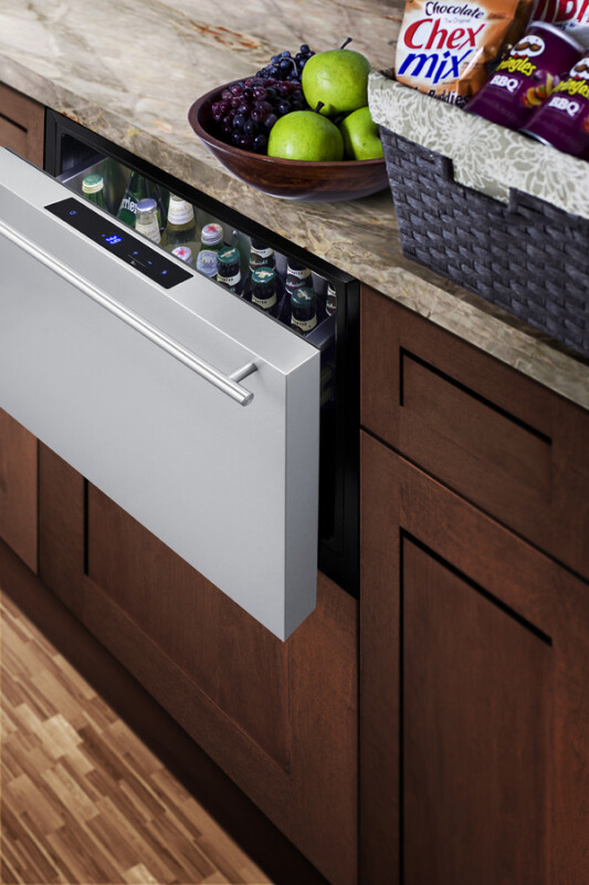 24" Wide Built-In Drawer Refrigerator view 13