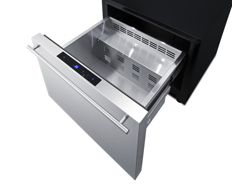 24" Wide Built-In Outdoor Drawer Refrigerator view 4