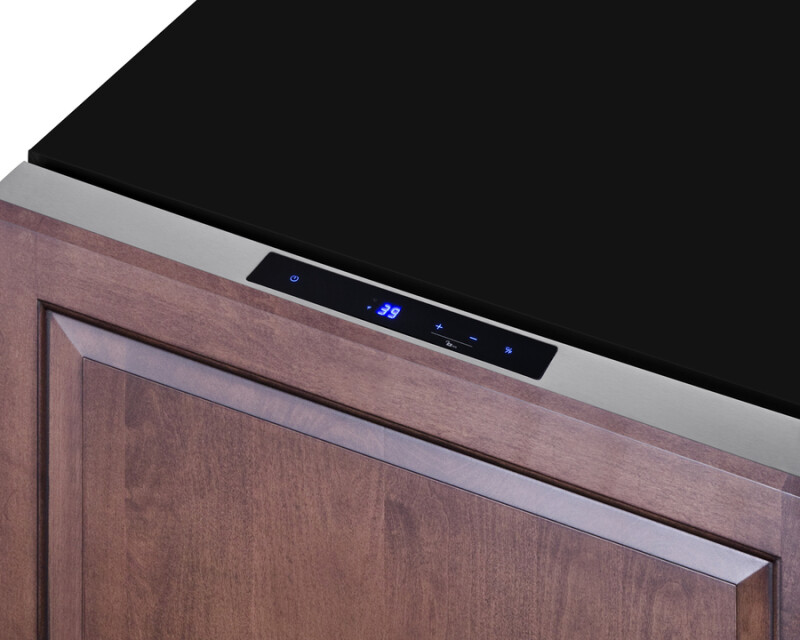 24" Wide Built-In Outdoor Drawer Refrigerator view 11