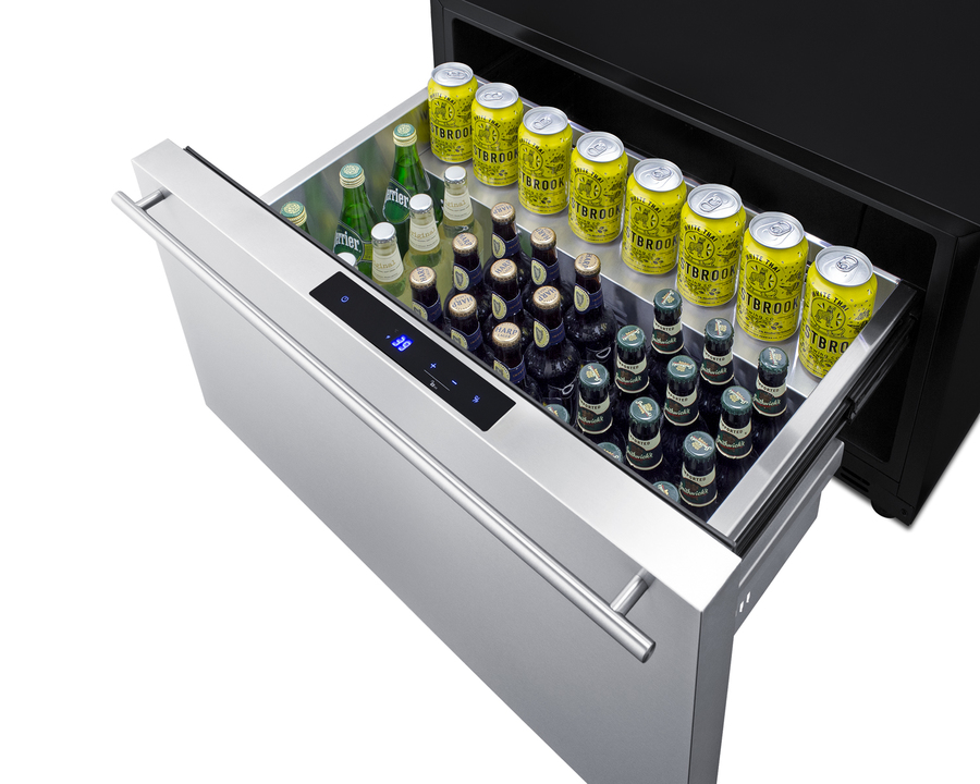 30" Wide Built-In Drawer Refrigerator view 5