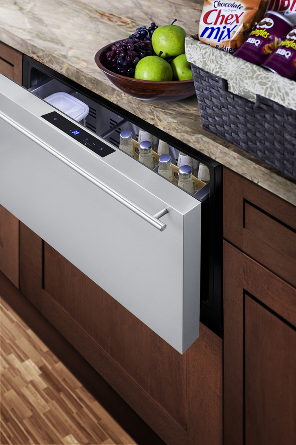 30" Wide Built-In Drawer Refrigerator view 8