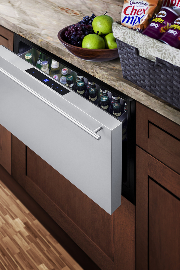 30" Wide Built-In Drawer Refrigerator view 9