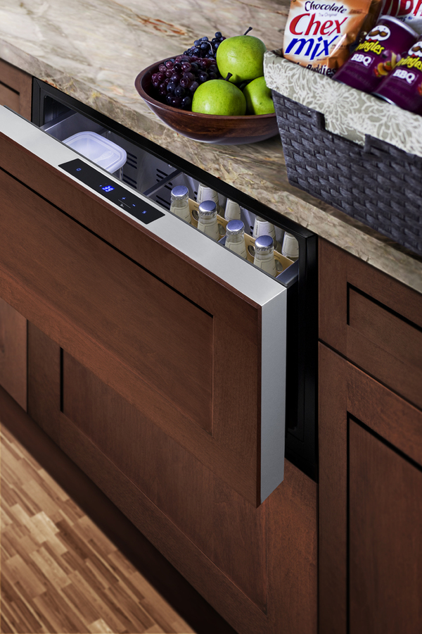 30" Wide Built-In Drawer Refrigerator view 12