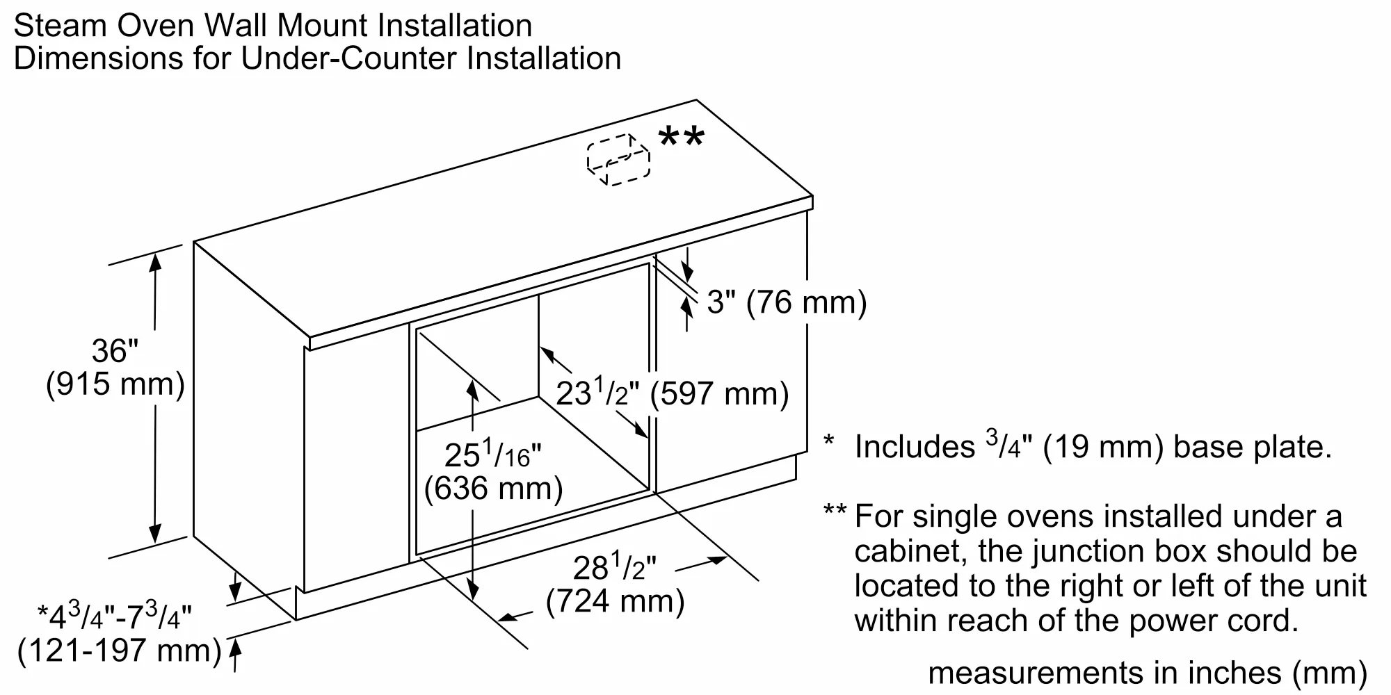 Accessory drawer 30'' Stainless Steel SDS30WC