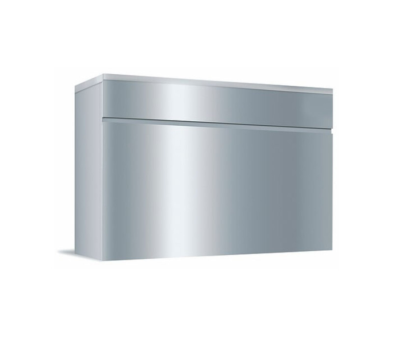 Water-cooled Ice Maker Cube-style SDT3000WH