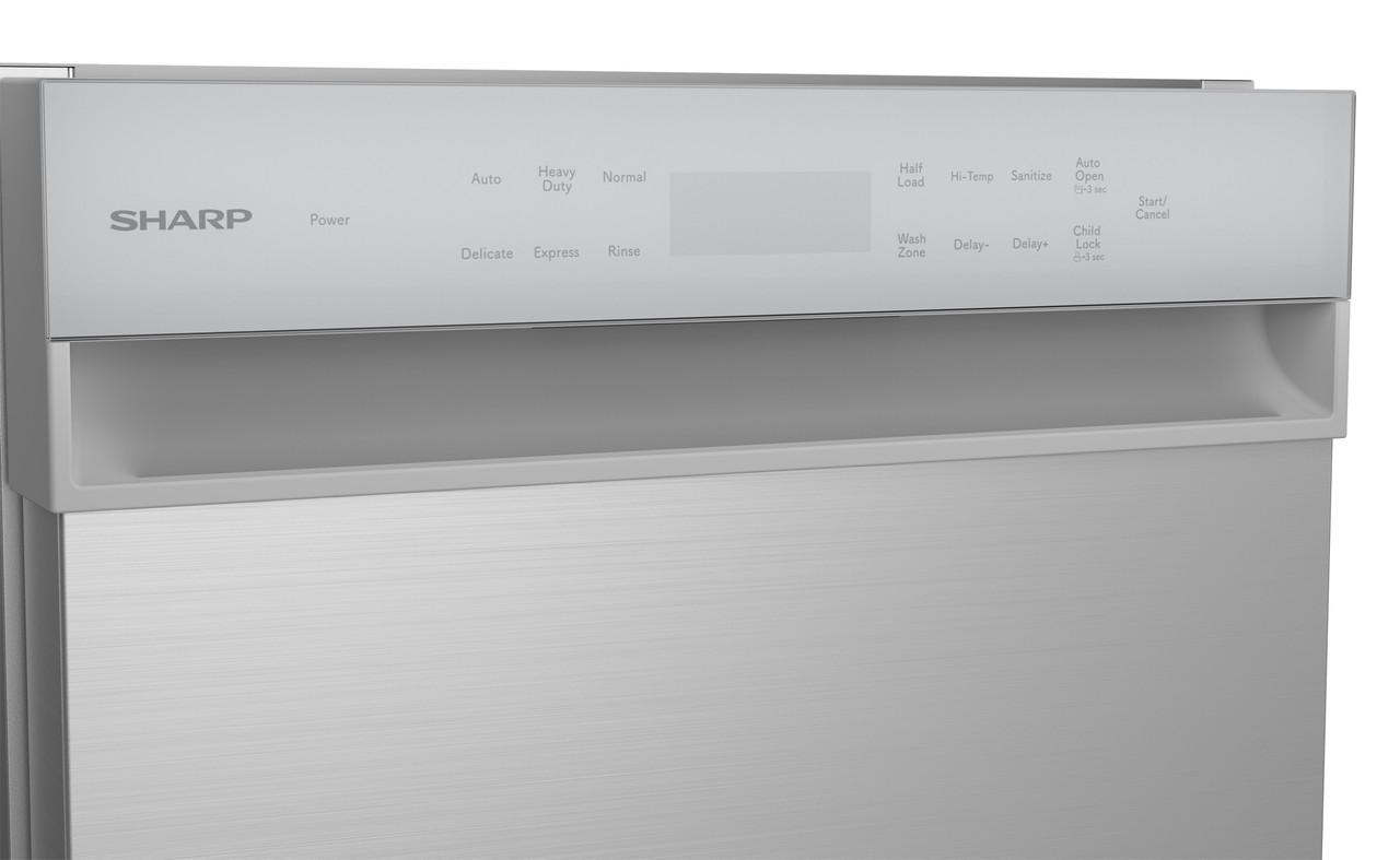 18 In. Stainless Steel 47 Db Dishwasher SDW4523MS