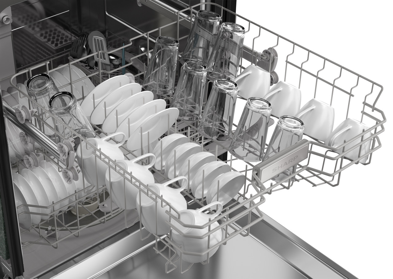 24 In. Stainless Steel Hybrid 52db Dishwasher view 4