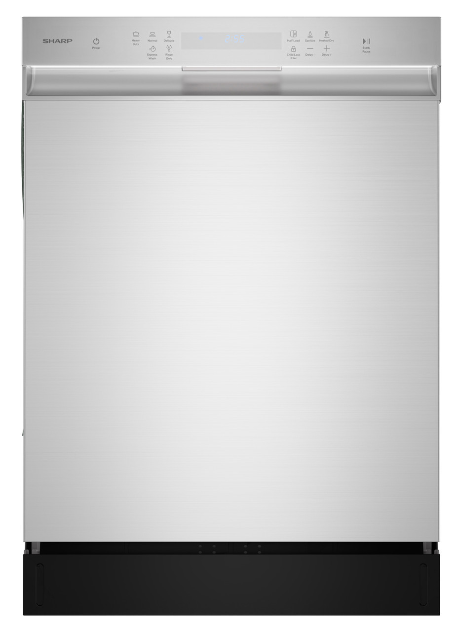 24 In. Stainless Steel Hybrid 52db Dishwasher view 5