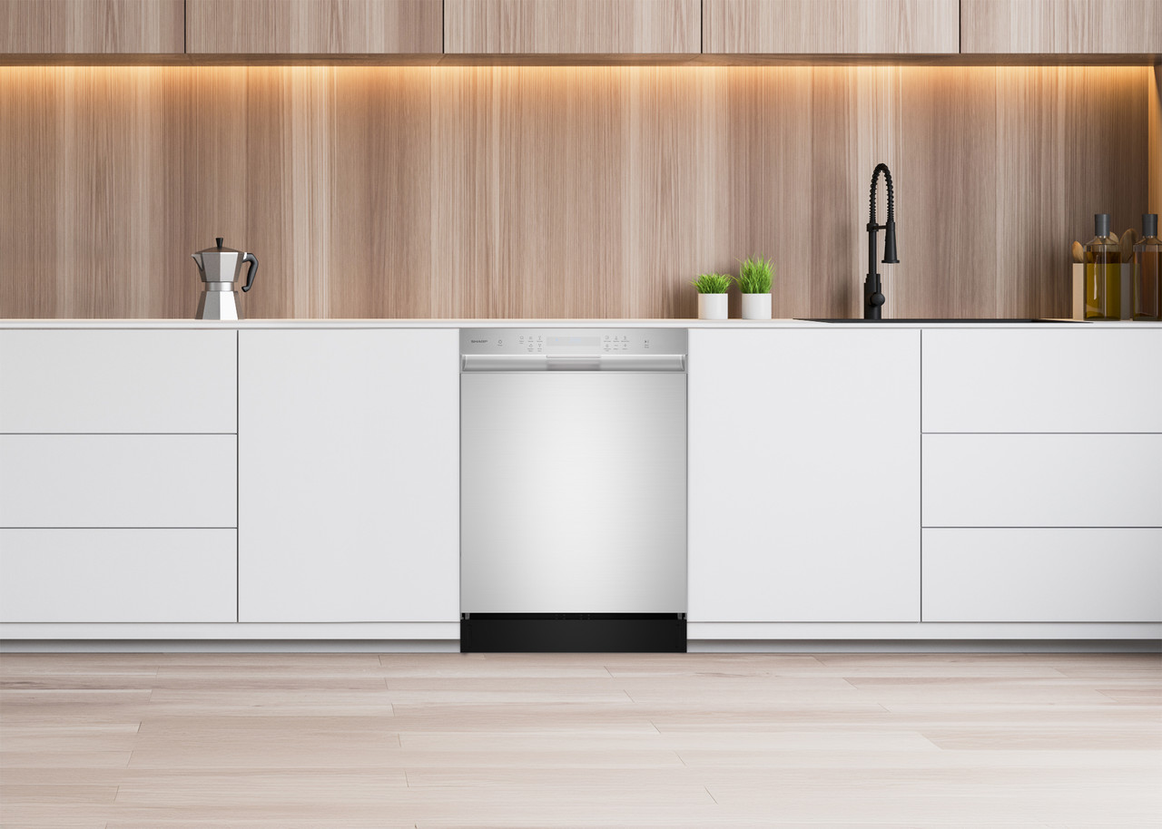 24 In. Stainless Steel Hybrid 52db Dishwasher view 9