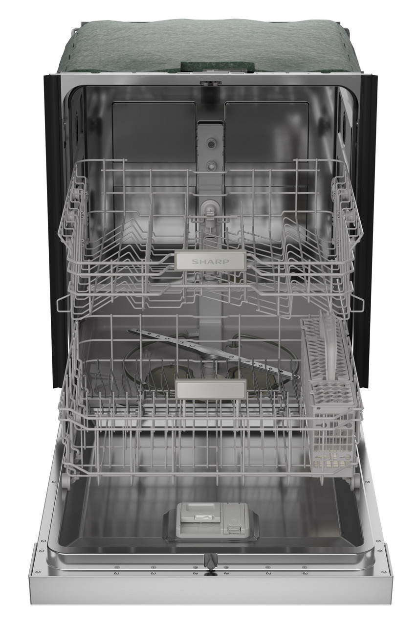 24 In. Stainless Steel Hybrid 52db Dishwasher view 12