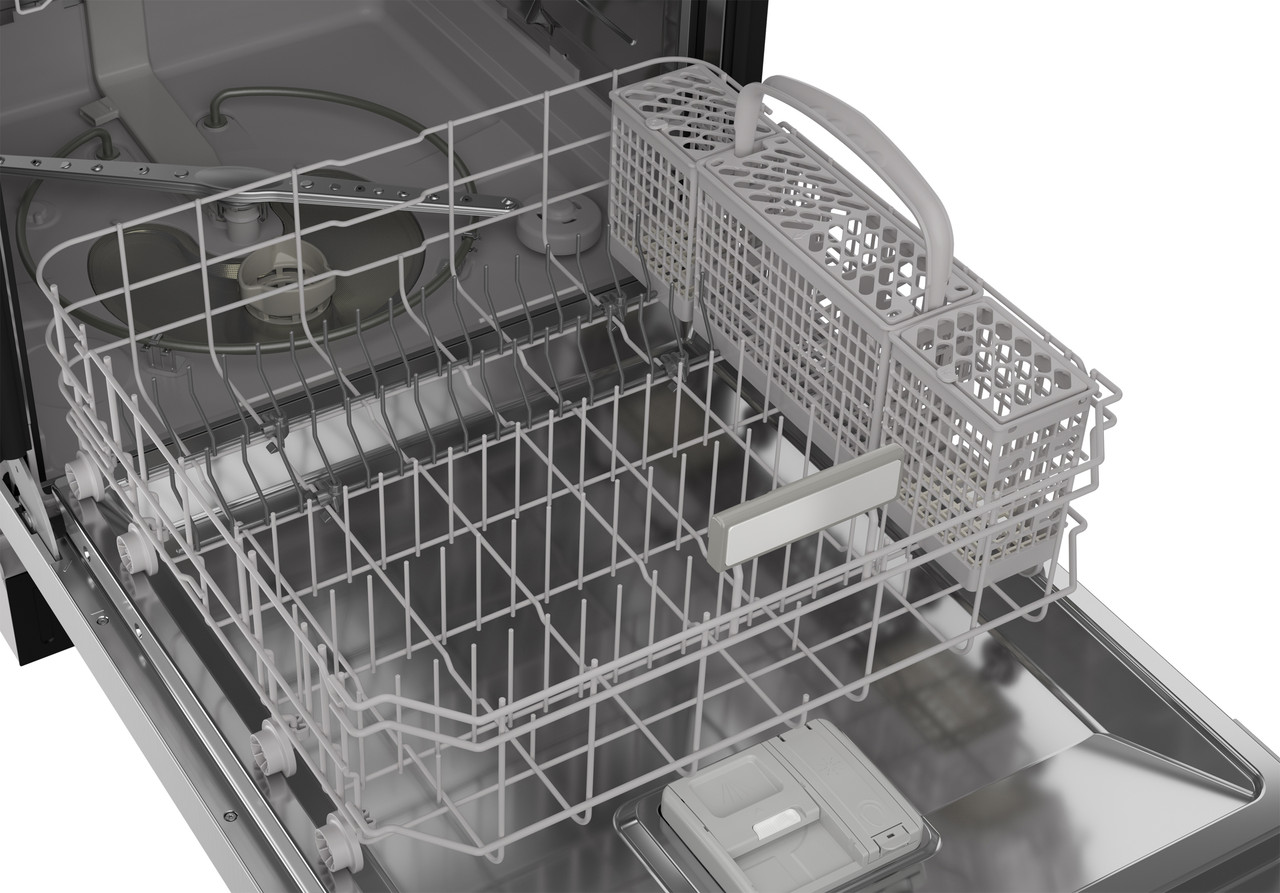 24 In. Stainless Steel Hybrid 52db Dishwasher view 14