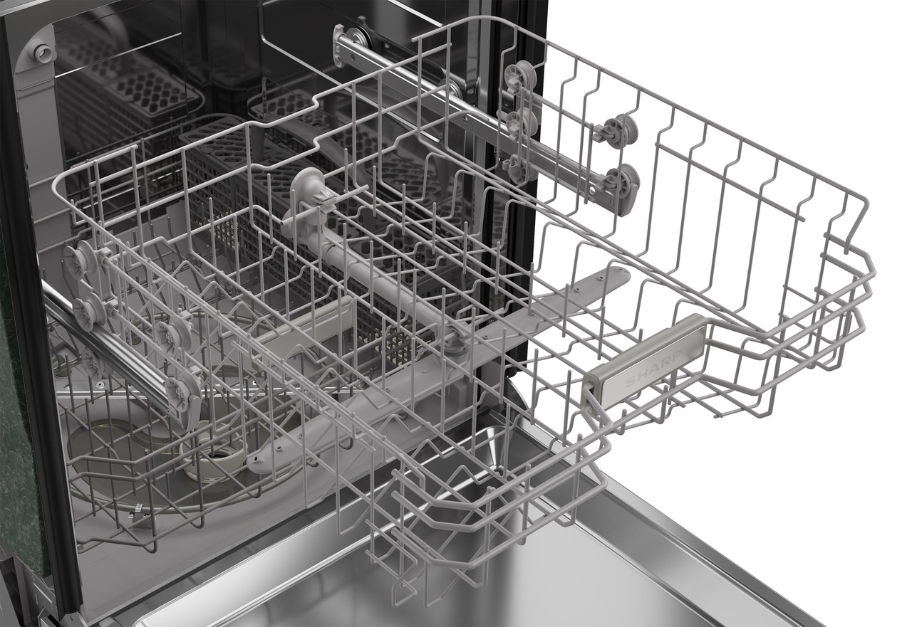 24 In. Stainless Steel Hybrid 52db Dishwasher view 15