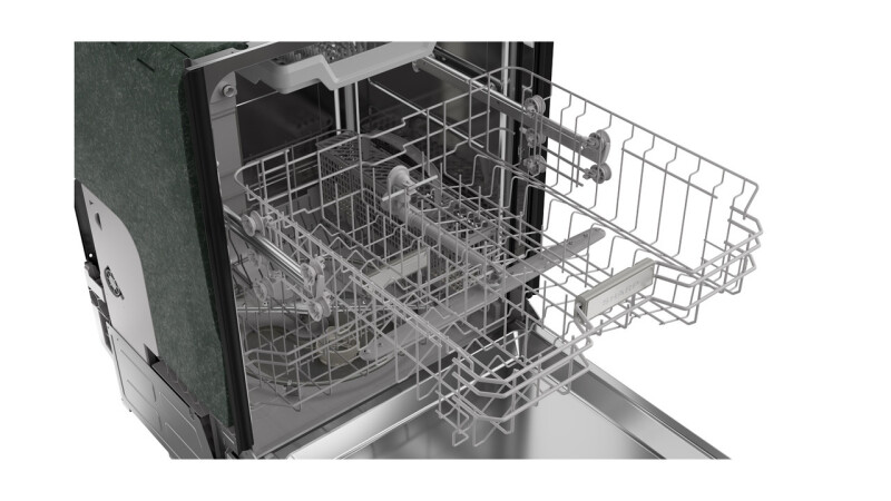 24 In. Slide-in Stainless Steel Hybrid 49 Db Dishwasher view 8