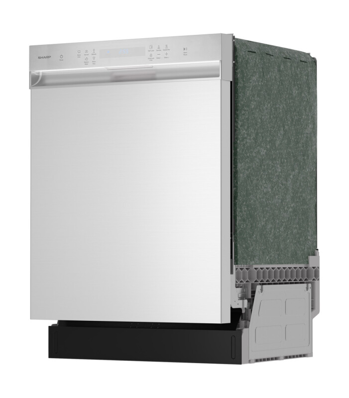 24 In. Slide-in Stainless Steel Hybrid 49 Db Dishwasher view 2